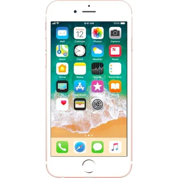 iPhone6 ローズゴールド 64GB iPhone6 中古 64GB ローズゴールド 画面